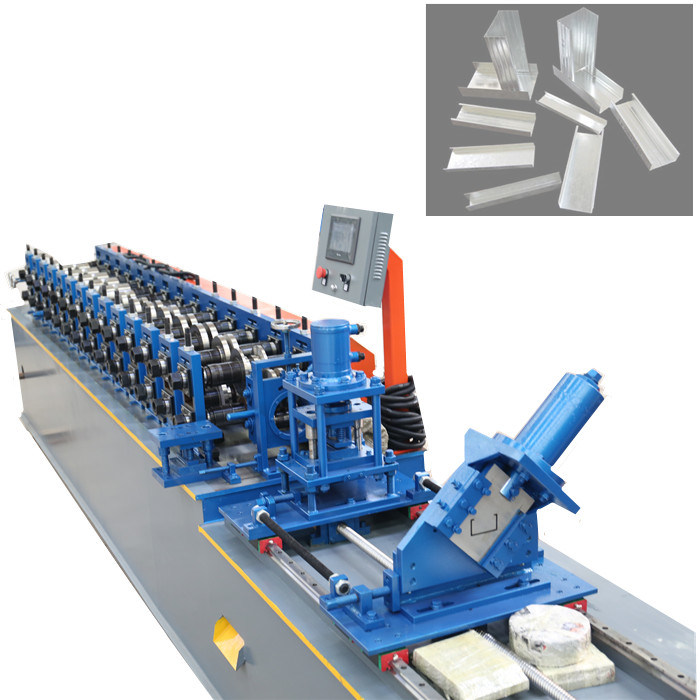 Double Furring Channel Roll Forming Machine