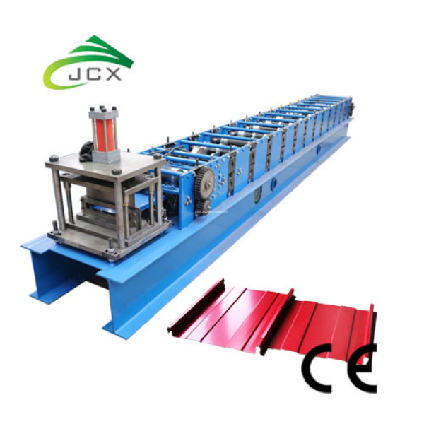 Machine for roof sheet production