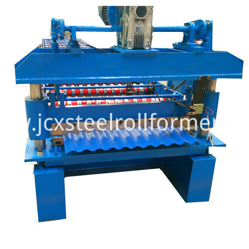 Corrugated Iron Sheet Forming Machine