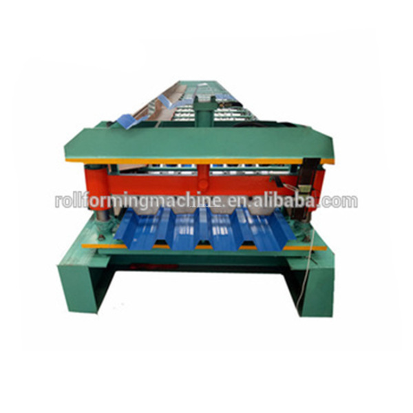 Steel Trim Deck Roofing Sheet Roll <a href='/forming-machine/'>Forming Machine</a>