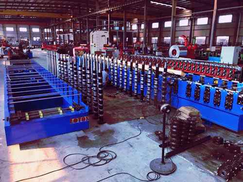 Steel Pipe Downspout Forming Making Machine Manufacturer China China Manufacturer