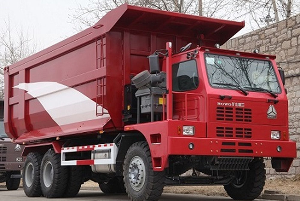 Used Car Sinotruk <a href='/howo/'>Howo</a> Mining Dump Truck