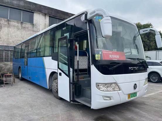 Futian 50 Pure Electric Bus Passenger Transport, Pure Electric Bus, Used Car.