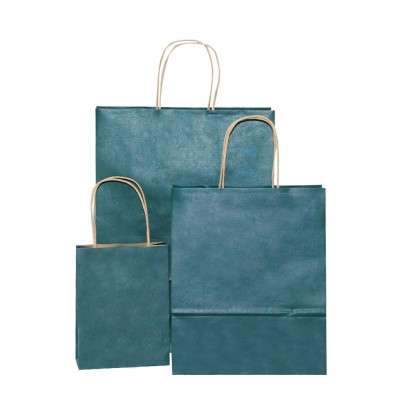 Stylish brown paper bags with handles in London - Other items | 94307