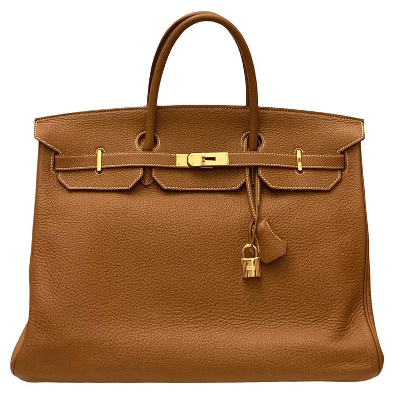 Hermes Birkin 40 Togo Leather Bag | Lollipuff