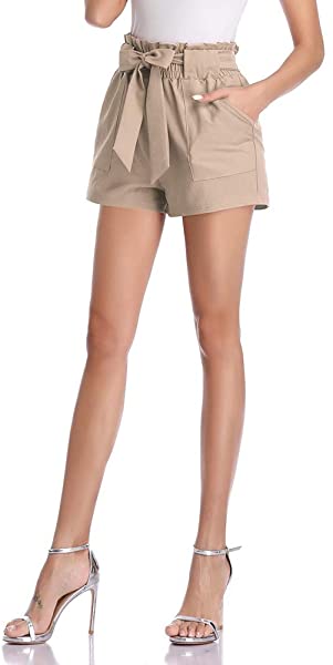 <a href='/paper-bag/'>Paper Bag</a> Shorts - Golden Blossom NYDJ Apparel