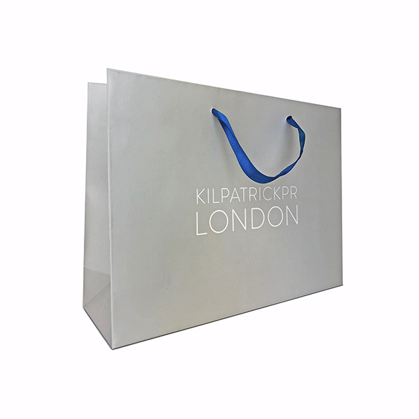 Factory Direct: Foxford Luxury Carrier <a href='/paper-shopping-bag/'>Paper Shopping Bag</a>s with Contracted Style