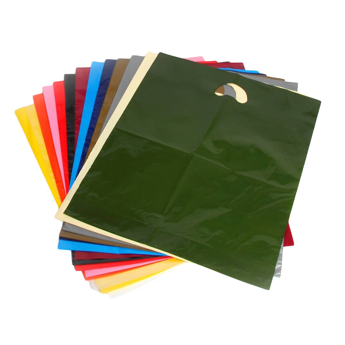 Carrier Bags :  :  : Polythene Courier Bag