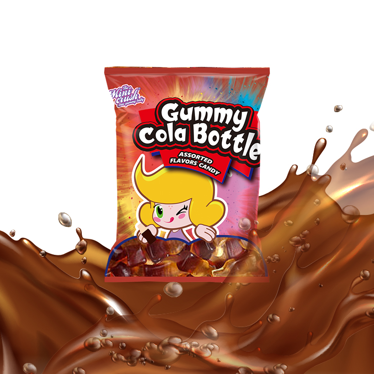 Sweet Factory's Kids Cola Bottle Gummies - Buy Jelly Fruit Candy Snacks ...