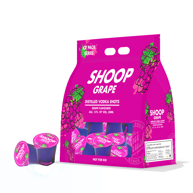 Grape Shot Factory: Premium Flavoured <a href='/alcohol-shots/'>Alcohol Shots</a> - Best in the Market