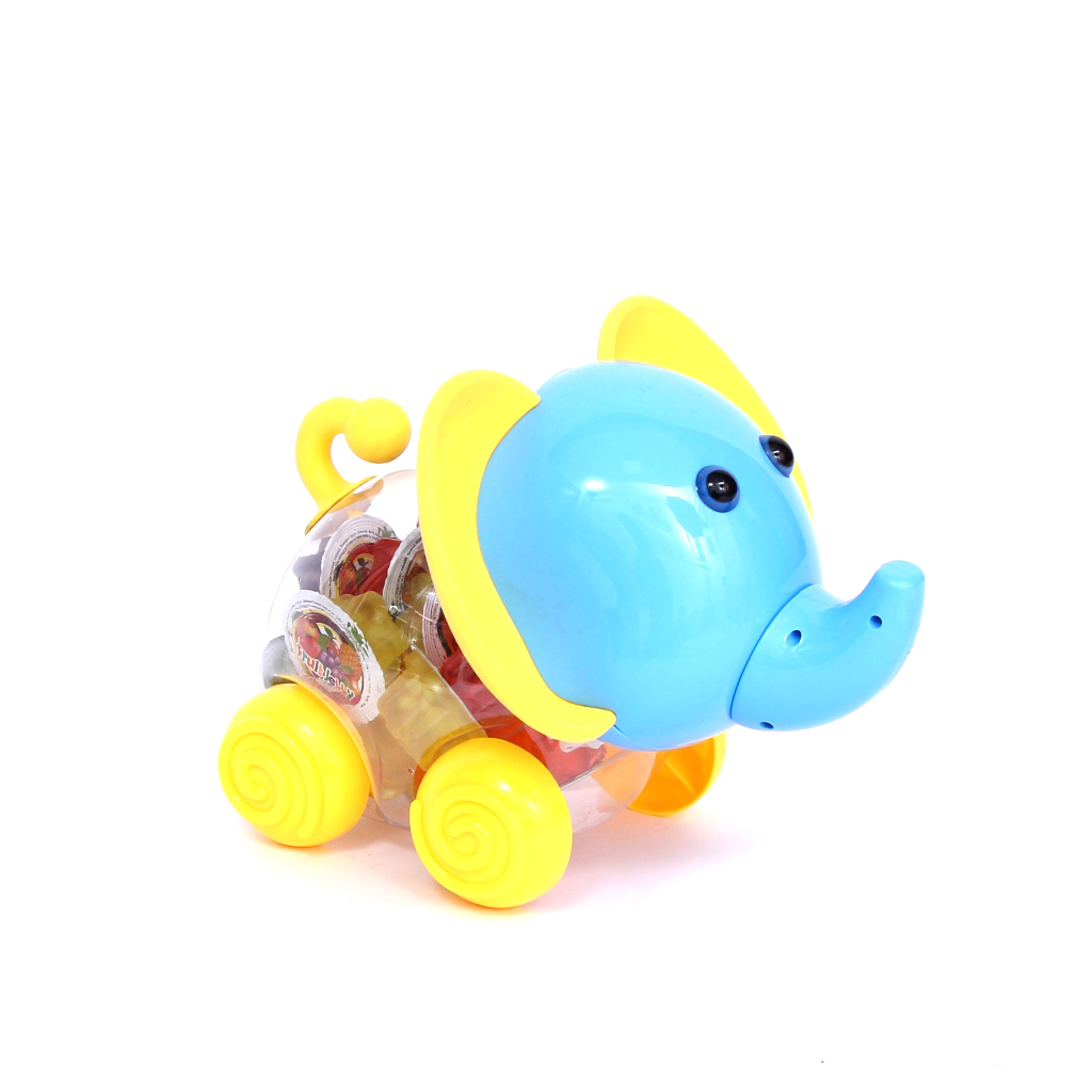 MiniCrush <a href='/cup-jelly/'>cup jelly</a> in Lovely Elephant <a href='/candy/'>candy</a> bottle jar