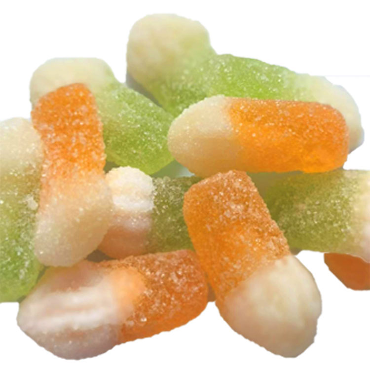 Candy Snacks Factory - Maker of Delicious Ice Cream Shaped Fruity Gummy Candy