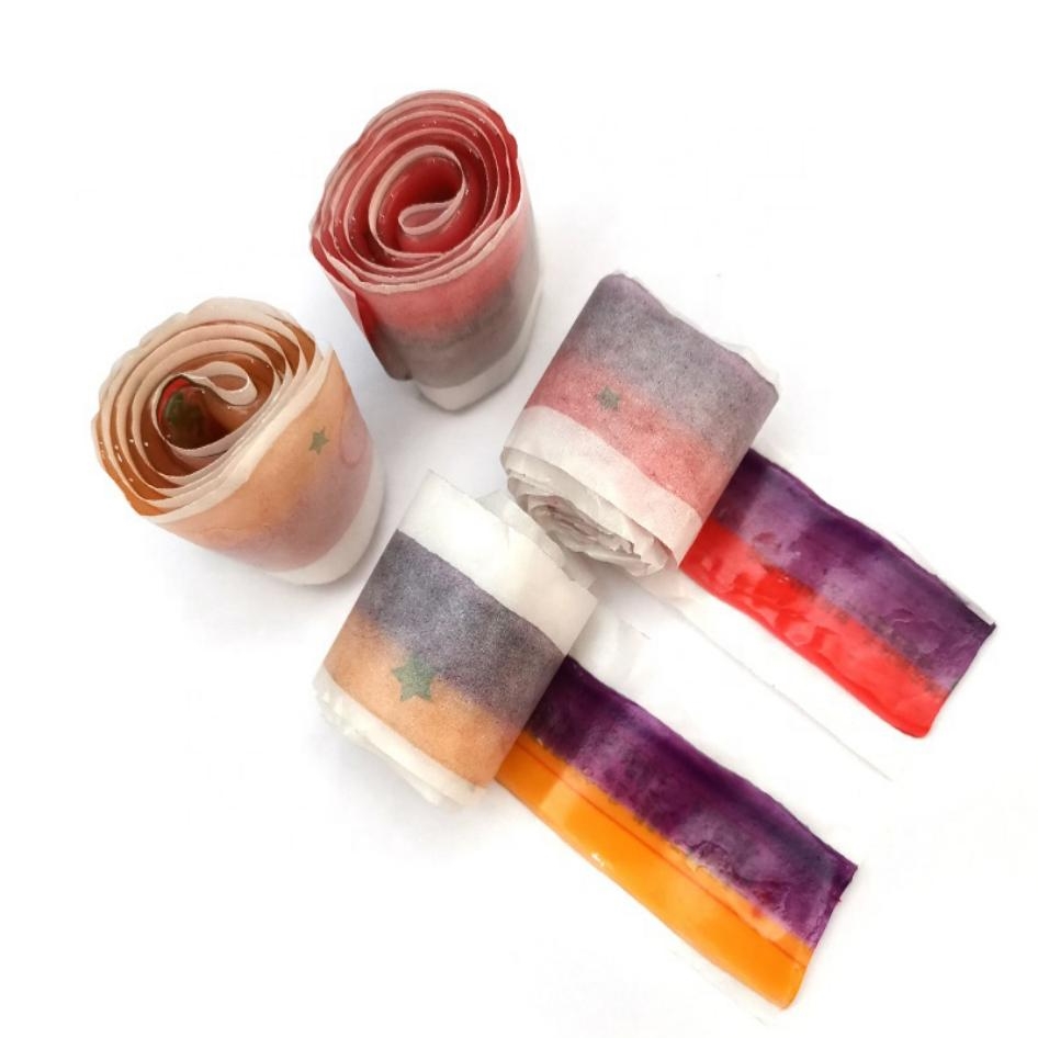 Candy Snacks Jelly Fruit Candy Fruity Jelly Gummy Roll Candy