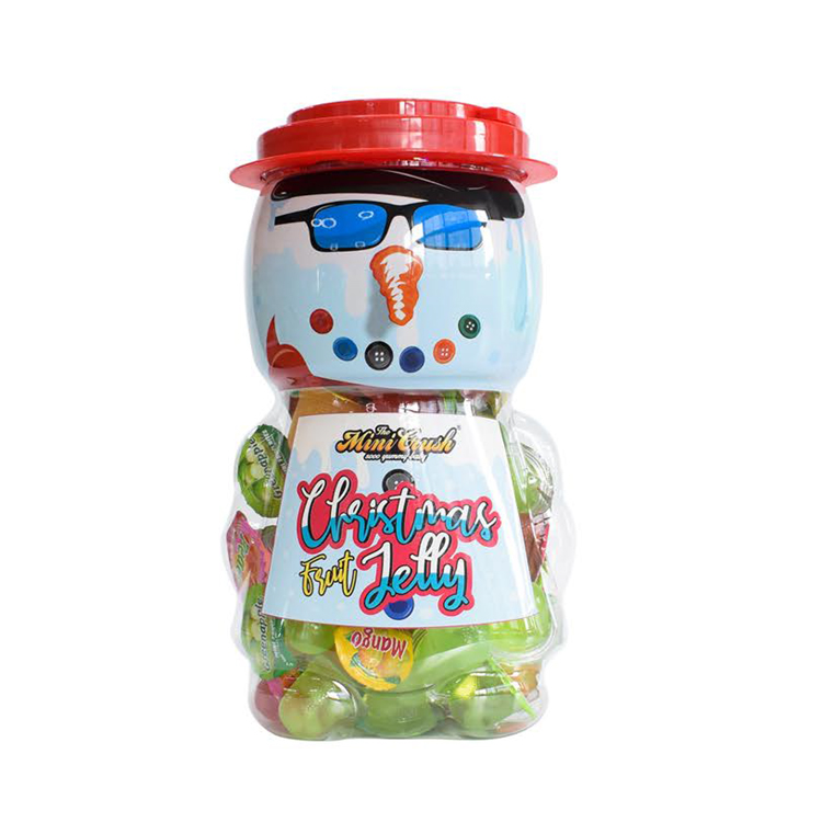 Fresh & Fun Christmas Candy Fruit Jelly for Kids - Direct from the Factory!