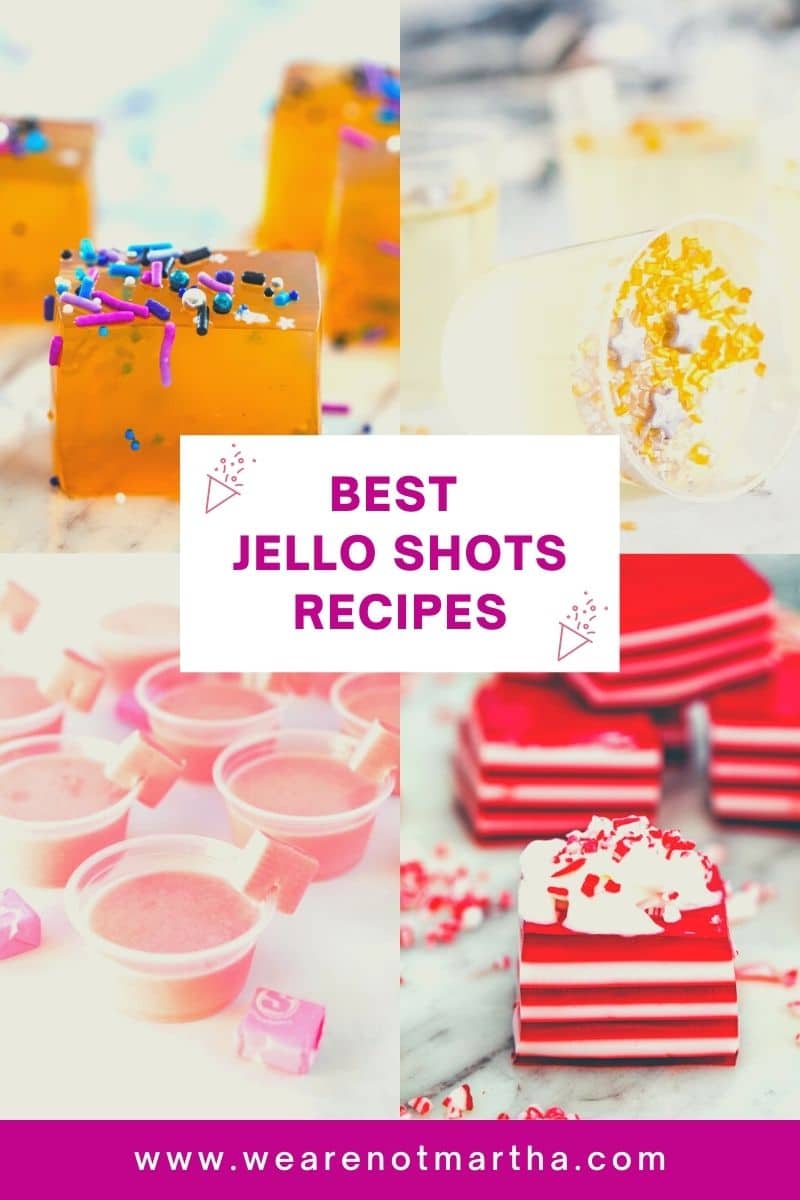 JellO Shots :) - Erica's Recipes