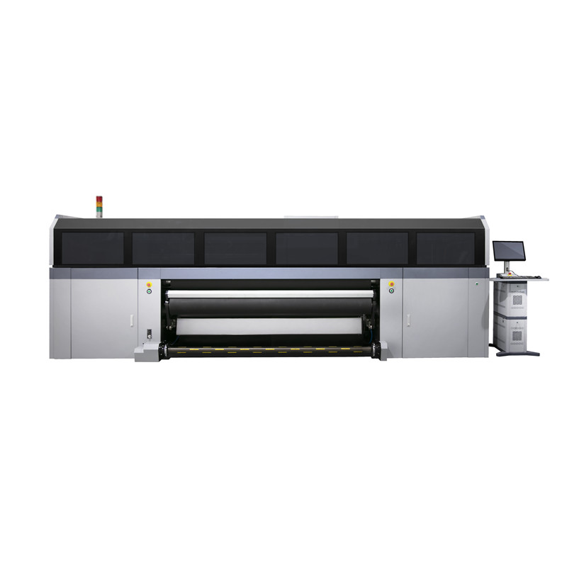 High-Speed JHF <a href='/mars-16x/'>Mars 16x</a> UV Roll-to-Roll Industrial Printer | Leading Factory