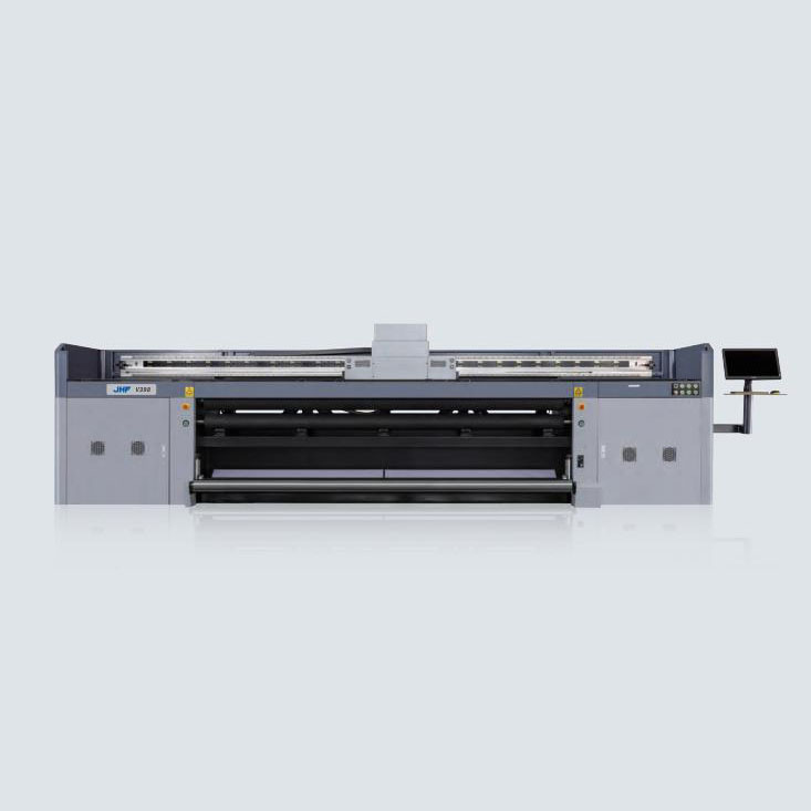 Factory Direct JHF398 Wide Format Industrial UV Roll-to-Roll Printer - High Quality & Low Cost