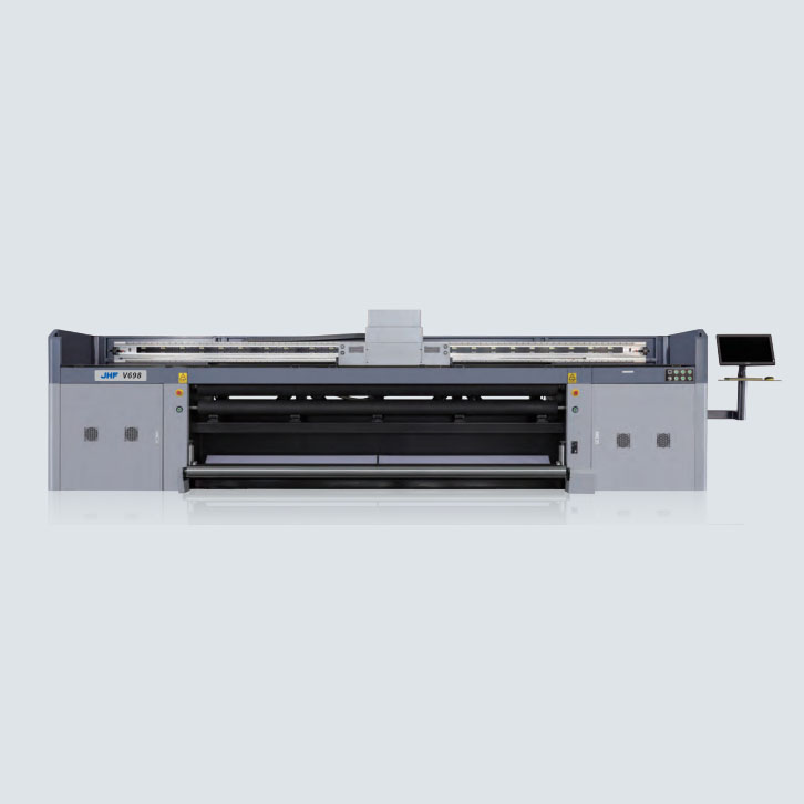 High-Performance JHF698 Wide Format Industrial UV Roll-to-Roll Printer | Factory Direct Pricing