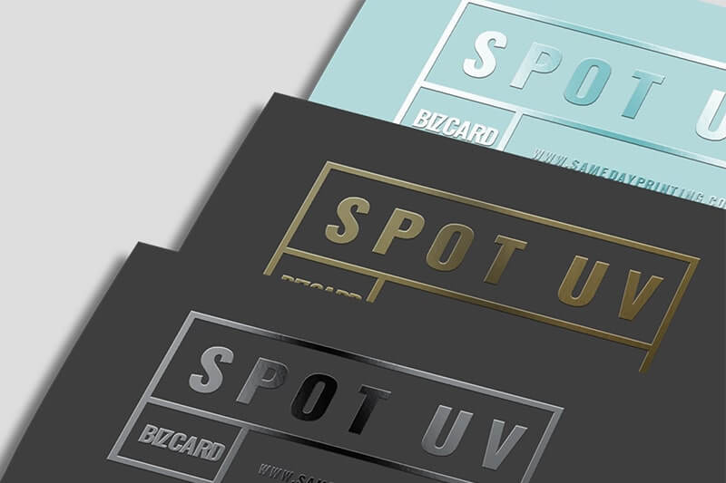 Spot UV Business Cards Printing | UV Business Cards | Canada