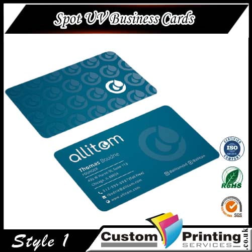 Spot UV Business Cards, Textured & Embossed Gloss Business Card Printing UK | instantprint