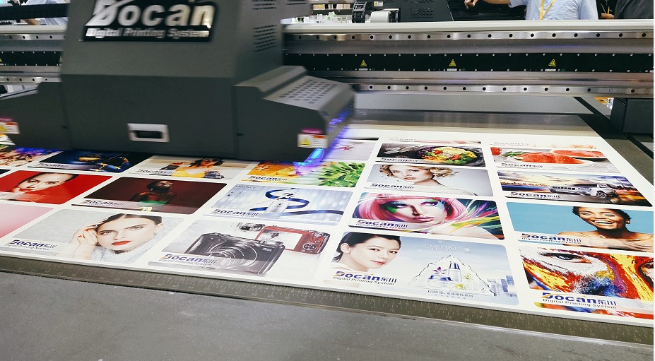Hot Sale 40*60cm Digital Flatbed UV Mug Printer Machine