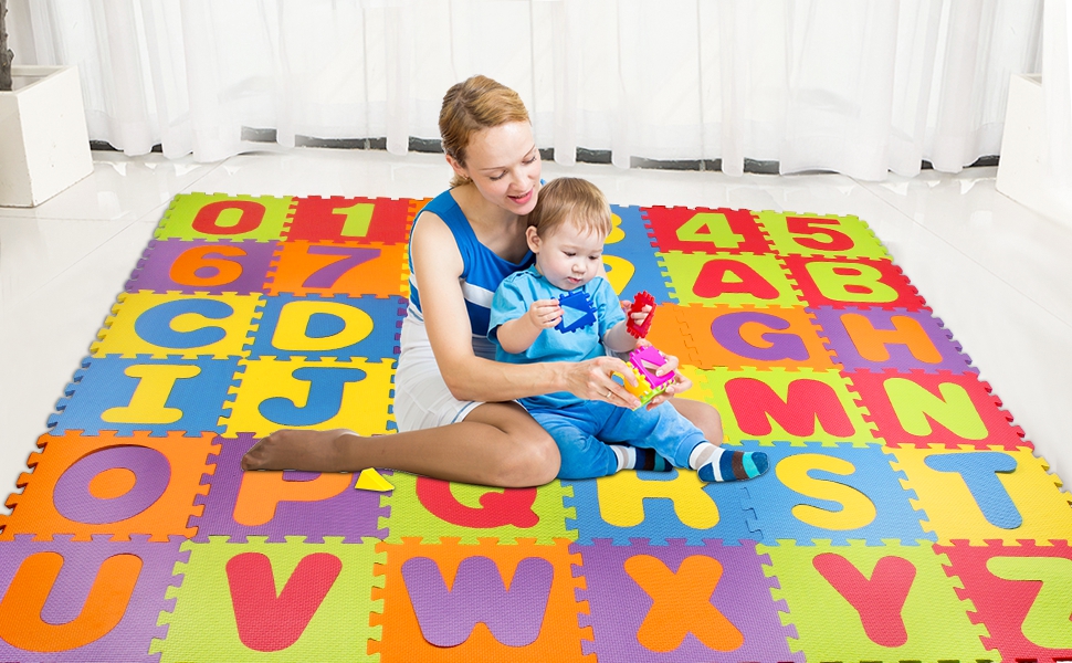 Kids Play Mat Foam Puzzle Floor Mat