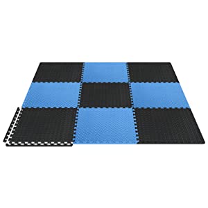 Gym Mat Exercise Mats Puzzle Foam Mats Gym Flooring Mat Interlocking Foam Mats with Foam Floor Tiles