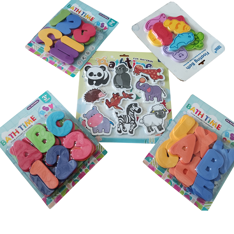 Factory Direct: Safe Foam Bath Toys - Educational Alphabet Animals for Preschoolers