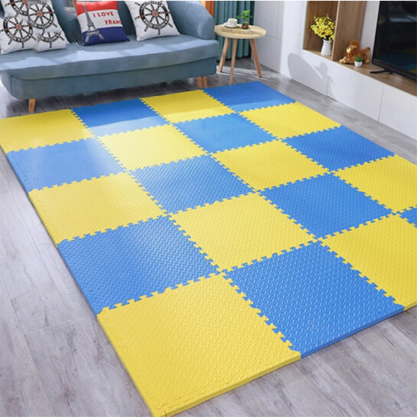 ew product infant baby crawling mat thickened soft EVA foam children's non-slip play mat splicing home bedroom children can not crawl on the ground