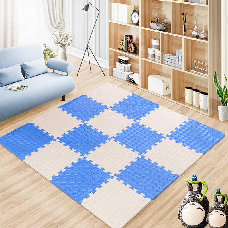 Factory-Direct Soft Foam Interlocking Floor Tiles | Kids Gym, Yoga, Exercise & Fitness Play Mat