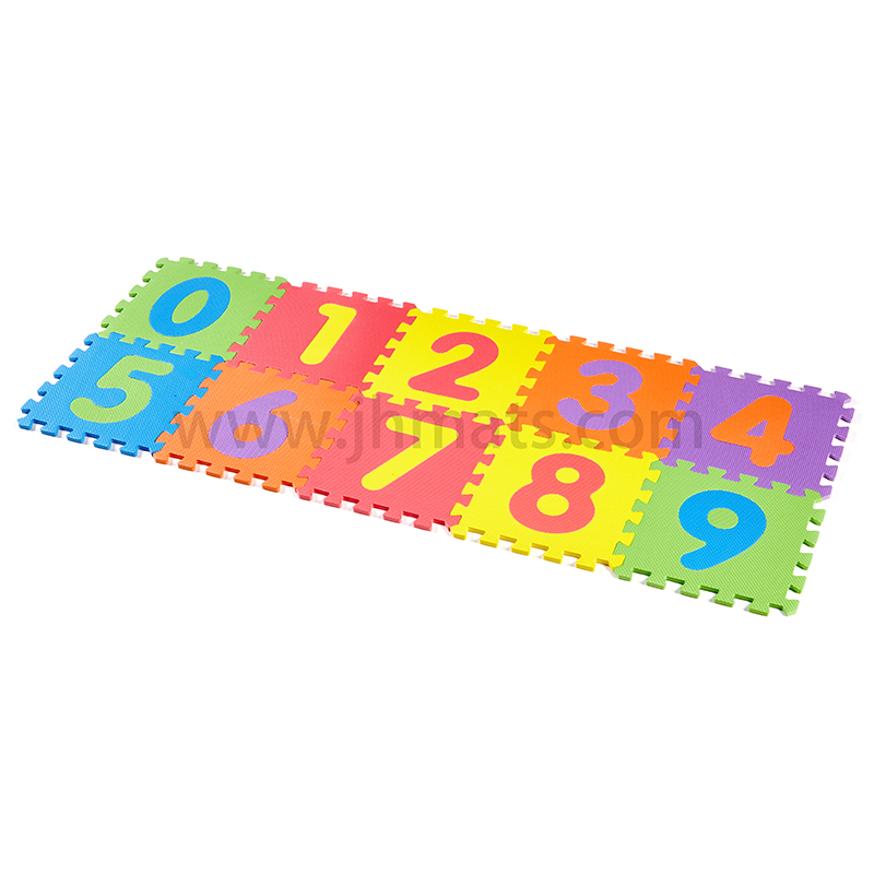 Factory Direct Children's Stitching <a href='/foam-mat/'>Foam Mat</a>: Non-Slip Baby Crawling Mat - Eva, Solid Color Puzzle Mat