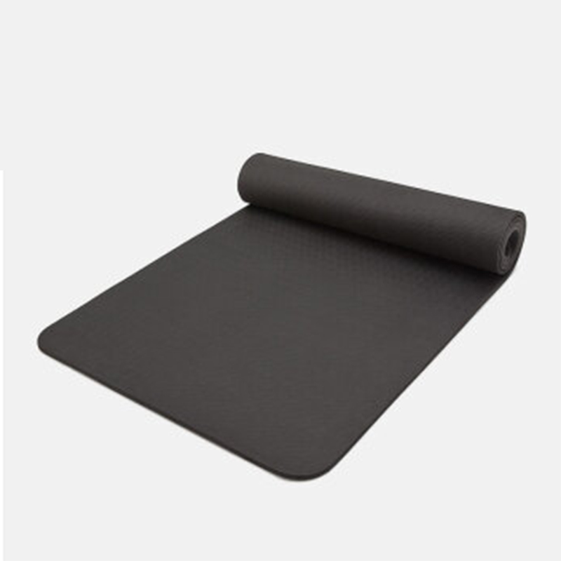 Factory Direct Thicken Yoga Mats- Double-sided, Pure Color, and Thick- Perfect for Men and Women's Fitness and Dance