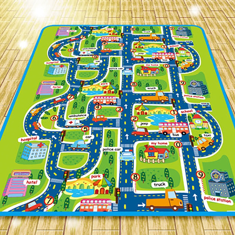 Menu Life P018 Soft Foam Play Mat Interlocking EVA Soft Jigsaw Puzzle Foam Baby Child Play Area Yoga <a href='/exercise-mat/'>Exercise Mat</a>s (32 x 32 x 1cm, 9pcs Play Mats Without Fences): Baby