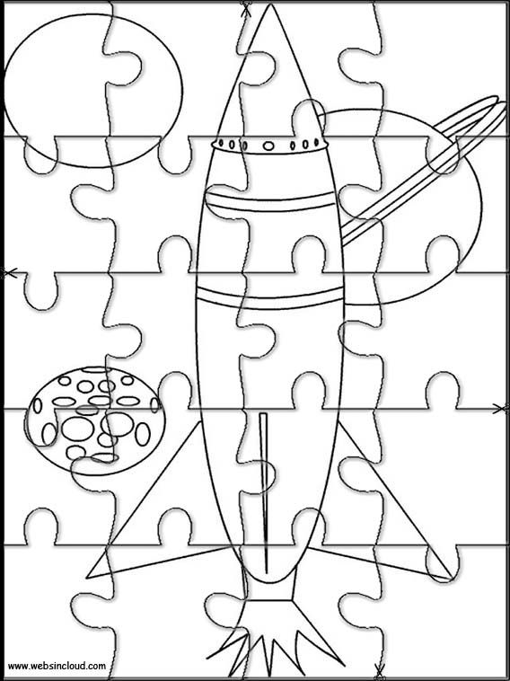 Puzzles. Jigsaw for kids online printable