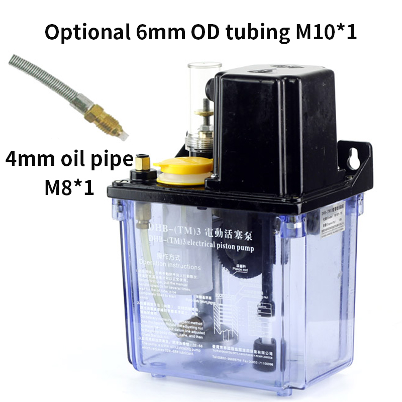 TM3间歇电动润滑泵-2