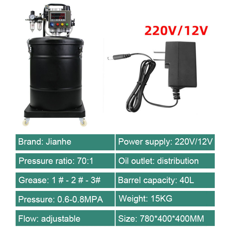 ZDY-40D-定时定量黄油机-7