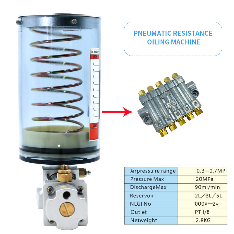 气动抵抗式注油机-10