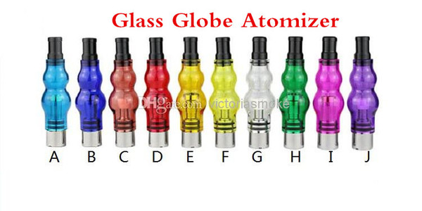 Bulb Style Glass Globe Wax Atomizer Single Dual Ceramic Quartz Cotton Coils Dry Herb <a href='/vaporizer-pen/'>Vaporizer Pen</a> Dome Atomizer For Ego T Evod Battery From Jiangxunwen, $0.86 | DHgate.Com