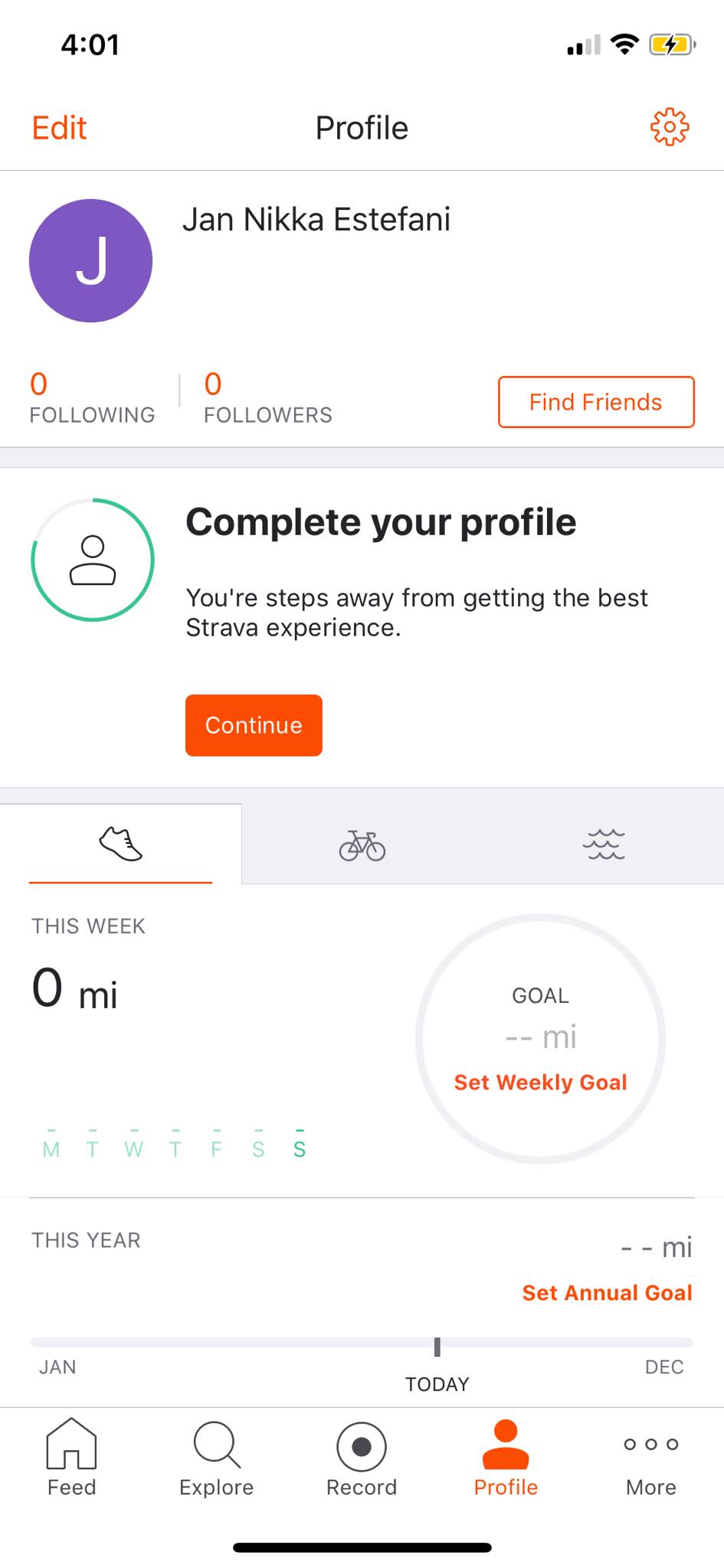 Strava Pro Runner Profile | Max King