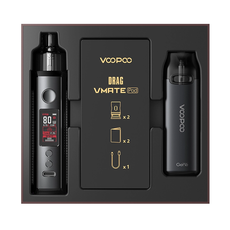 To win your VOOPOO Drag X and VMATE Pod Set here! - Get the Market Leader-getleader.com