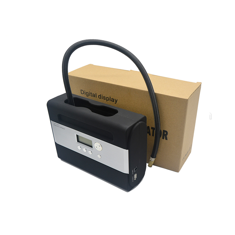 Portable Size 12v <a href='/auto-tire-inflator/'>Auto Tire Inflator</a> <a href='/air-compressor/'>Air Compressor</a> For Car Tires - Shenzhen Famous Technology Co.,Ltd - ecplaza.net