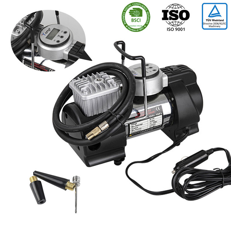 Factory Direct: Get the 30mm Piston Digital <a href='/air-compressor/'>Air Compressor</a> with Light