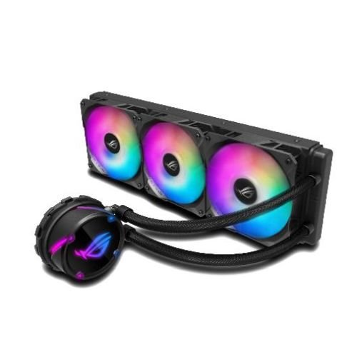 CORSAIR Hydro H100i Addressable RGB PLATINUM Liquid/Water Intel/AMD CPU Cooler LN92815 - CW-9060039-WW | SCAN UK