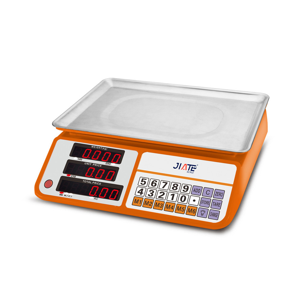 Discover Precision and Quality with our Electronic Price Computing Scale JT-914 | Factory Direct