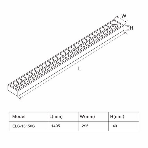 ELS-13150-S SIZE