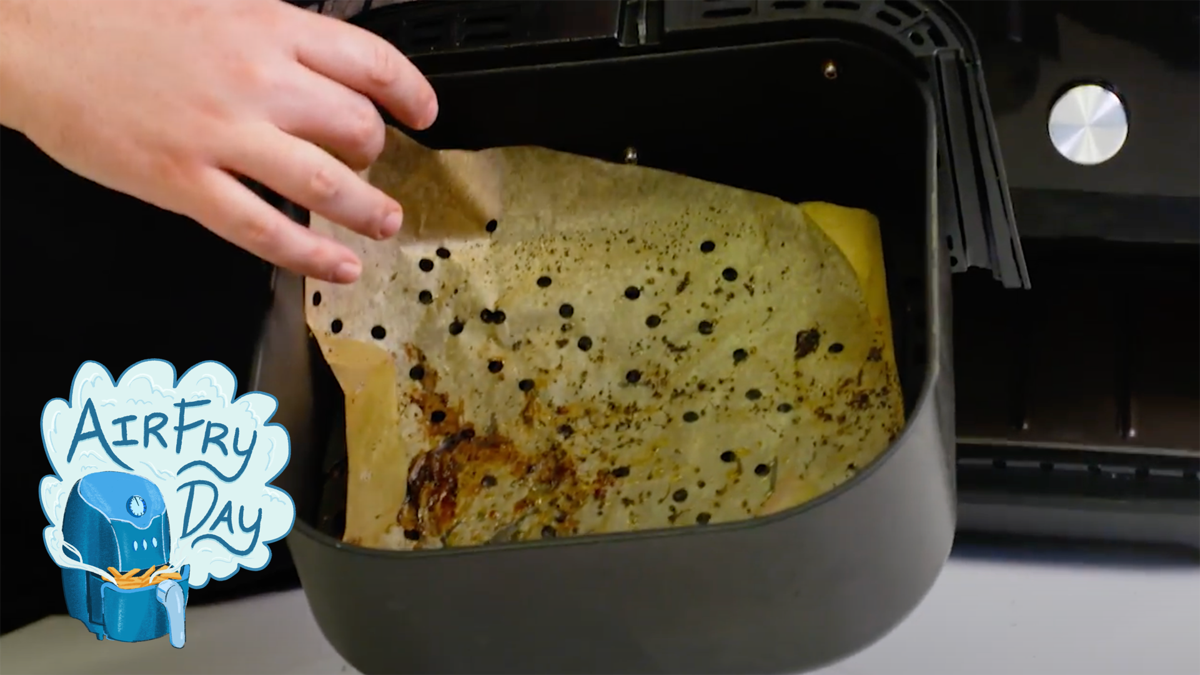 20/50/100Pcs Air Fryer Disposable Papers Liner Non-Stick Parchment Baking Paper | eBay