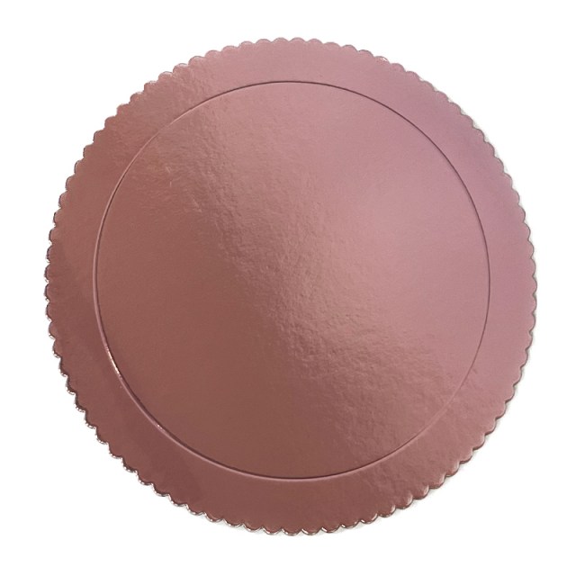 Factory Direct Wave Cutting Edge Cake Boards - Solid Cake Drums