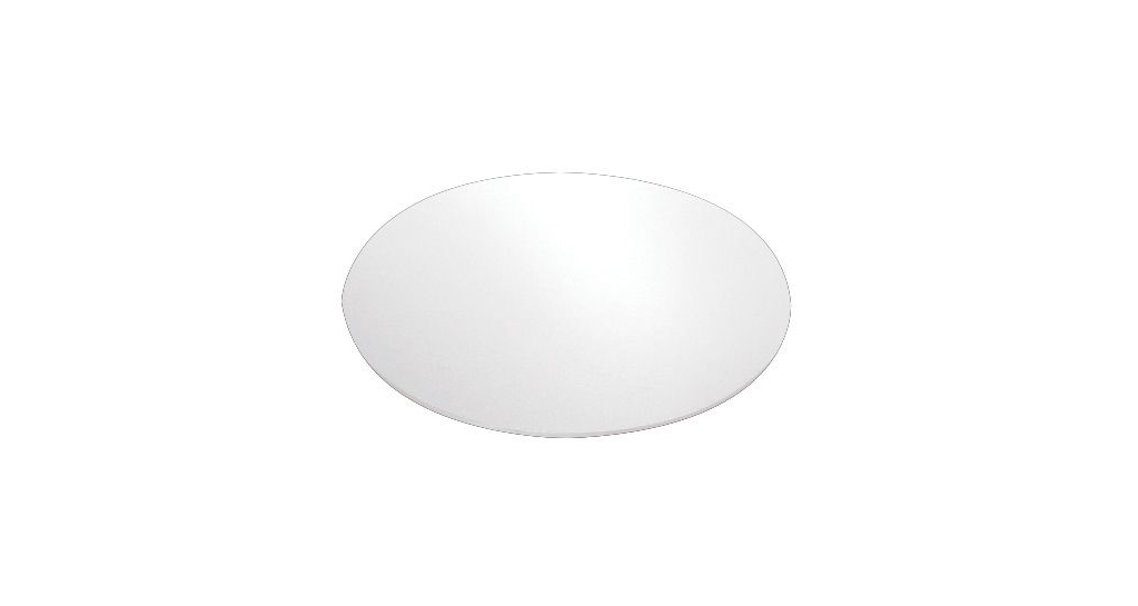 4 inch ROUND DOUBLE THICK silver cake boards cards - from only 40p