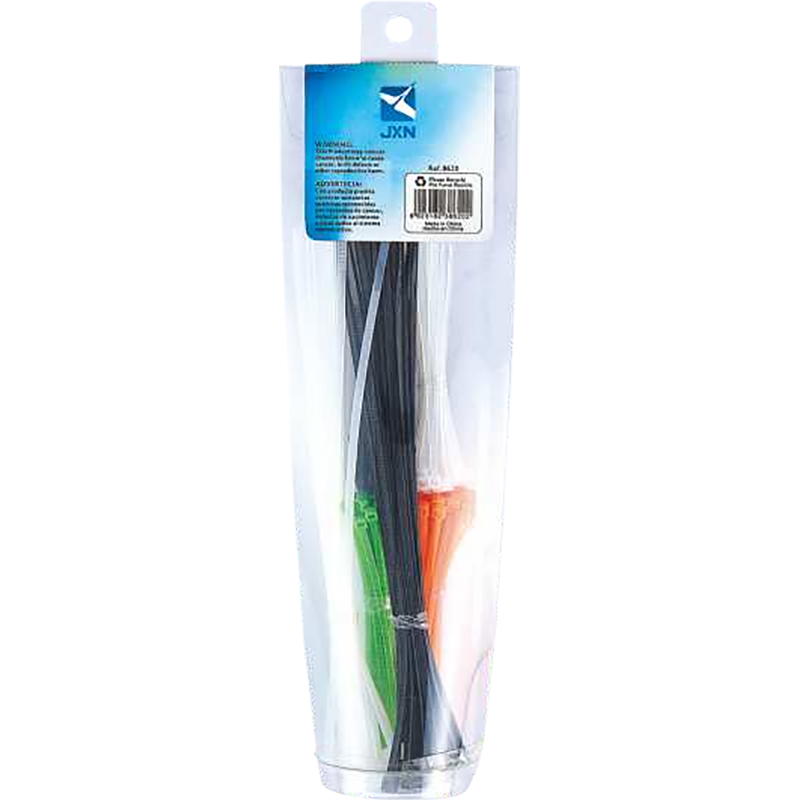 Nylon <a href='/cable-tie/'>Cable Tie</a> Value Pack - CE & RoHS Certified from Factory