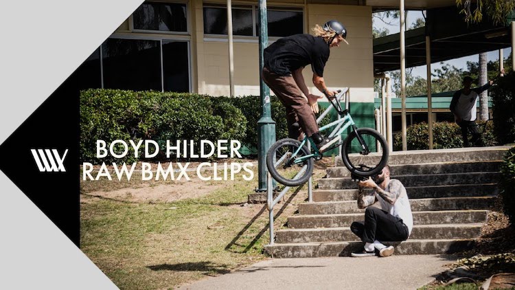 Lux BMX - Boyd Hilder Vans 